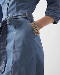 Denim Mini Dress
