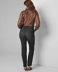 High-Rise Straight Jean