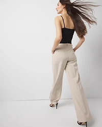 Pleated Wide Leg Pants