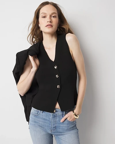 V-Neck Sweater Vest