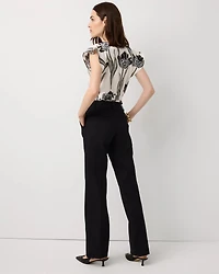 Luxe Stretch High Rise Riley Trouser