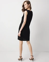 Sequin Crochet Mini Dress