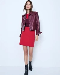 Tailored Pencil Skirt