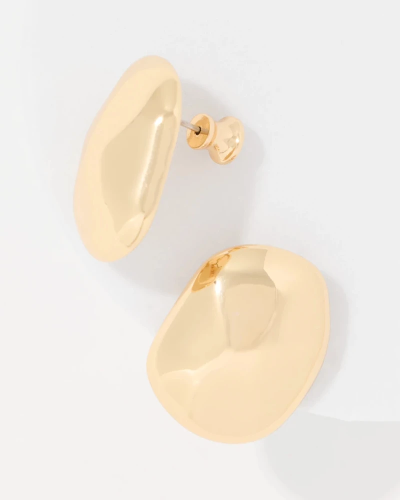 Sculptural Stud Earrings