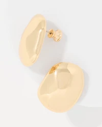 Sculptural Stud Earrings