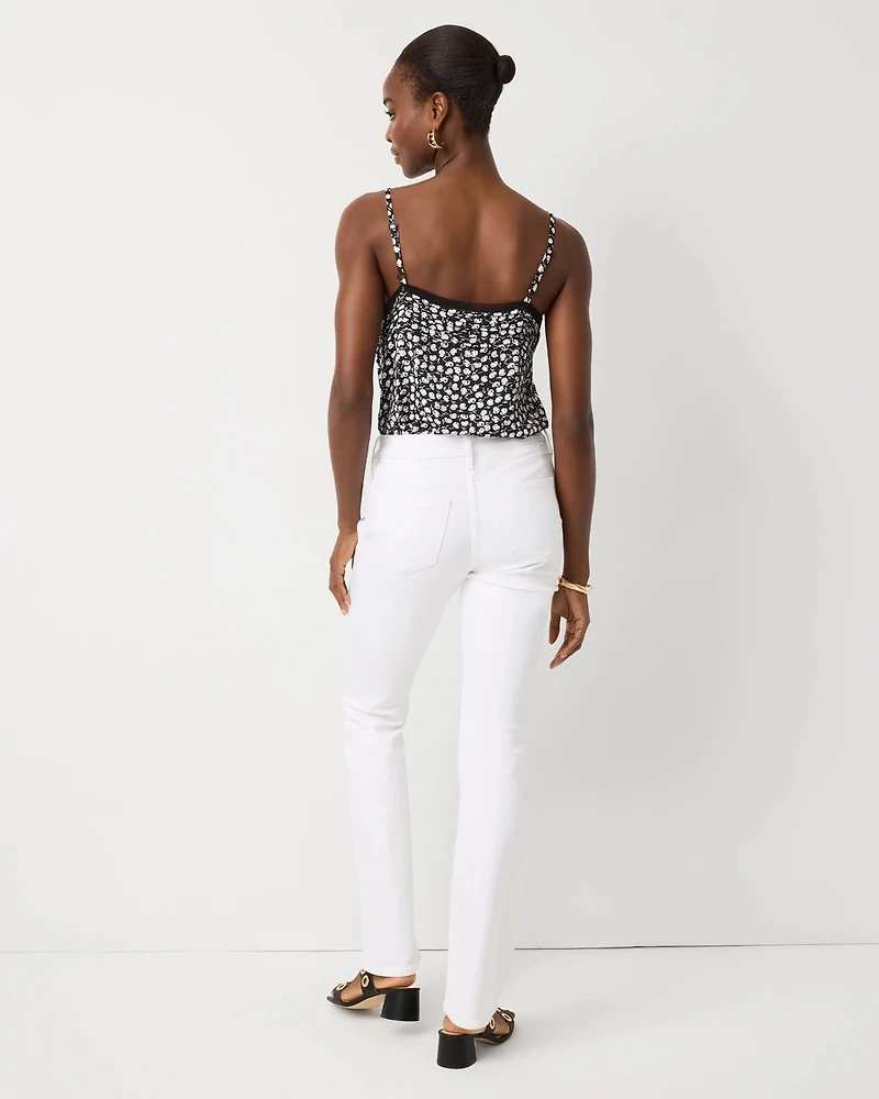 Mid Rise Bootcut Jean