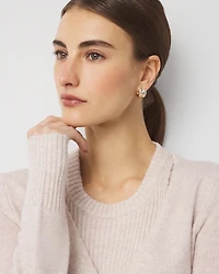 Tank + Tie-Waist Cardigan Set