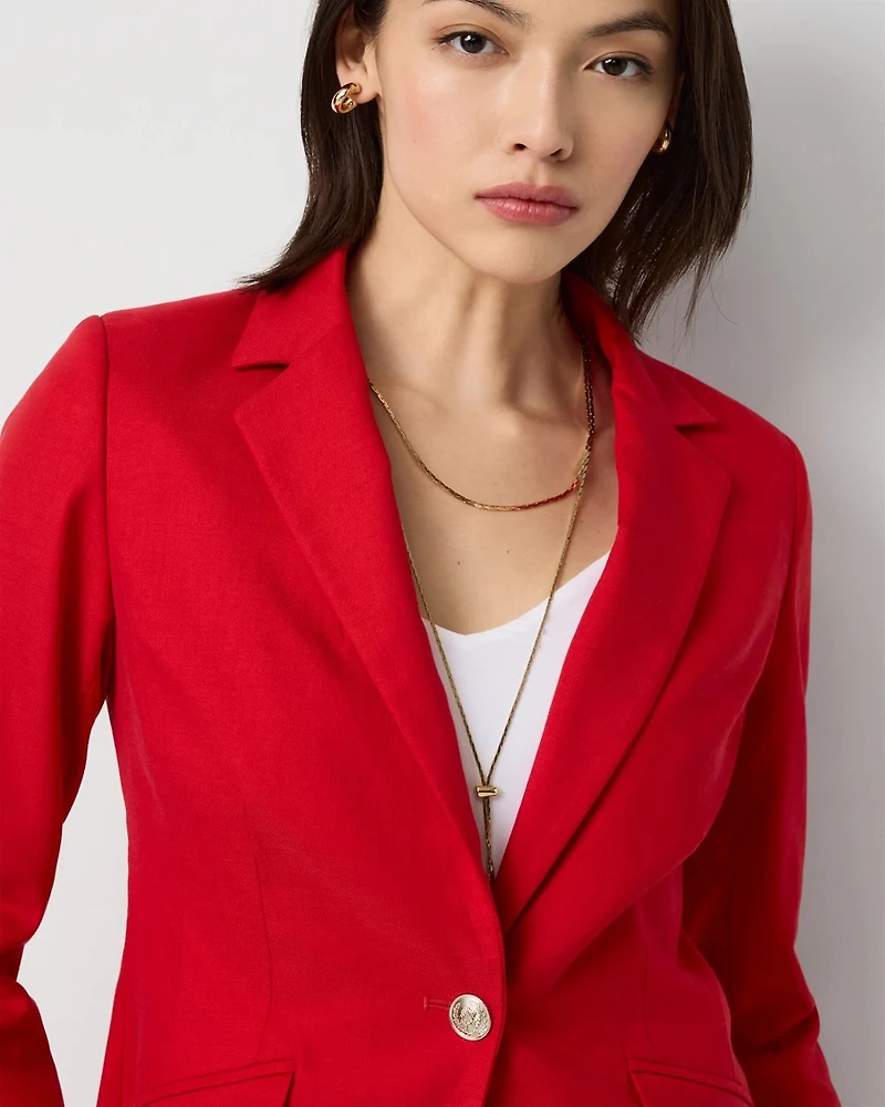 WHBM® One-Button Blazer
