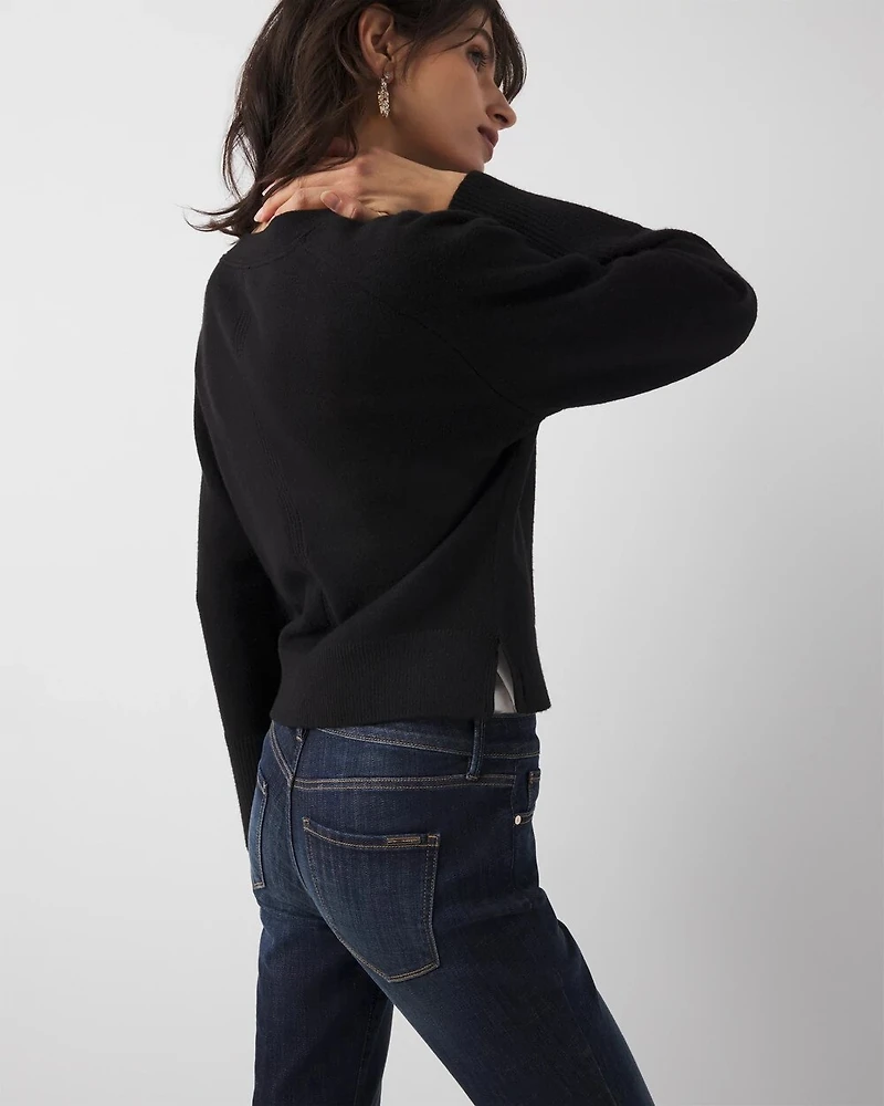 Bell Sleeve Cardigan