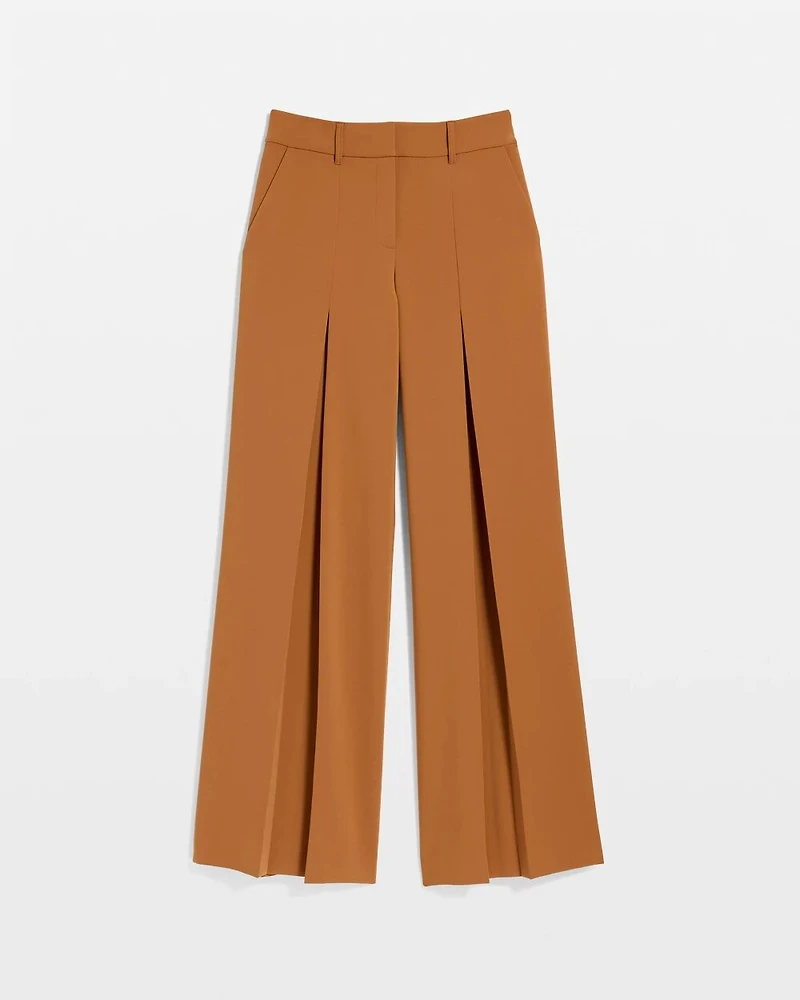 Petite Pleated Ultra Wide Leg Pant