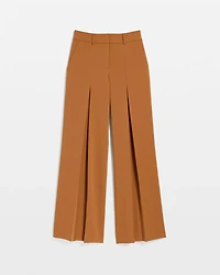 Petite Pleated Ultra Wide Leg Pant