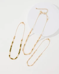 Dyed Jade Convertible Necklace