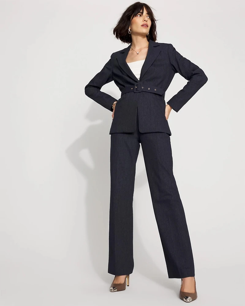 Belted Blazer
