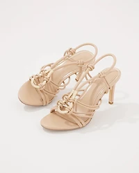 Neutral Strappy Sandal