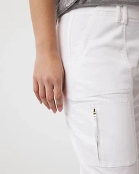 Mid-Rise Pret-A-Pedi Straight Cropped Pants