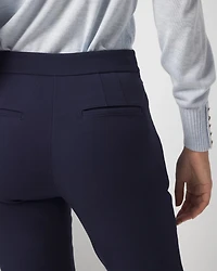 Petite Mid-Rise Stovepipe Pants