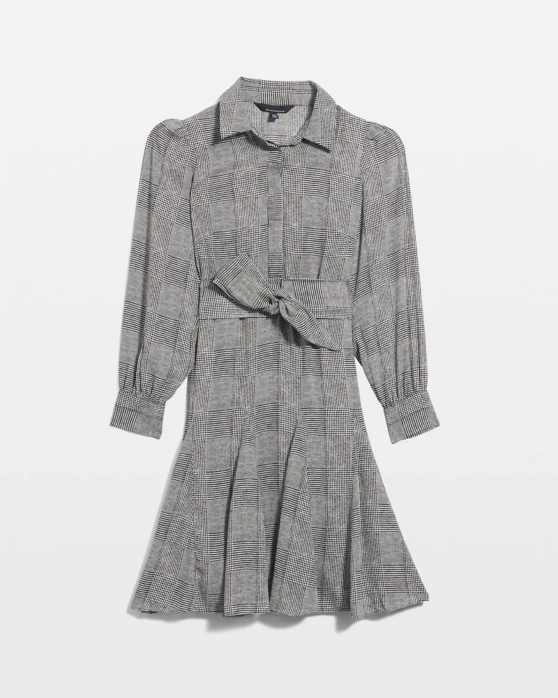Long Sleeve Shirt Dress