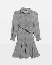 Long Sleeve Shirt Dress
