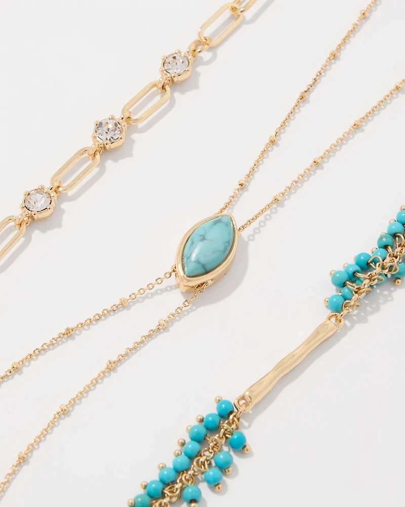 Multistrand Convertible Necklace