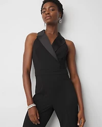 Tuxedo Jumpsuit