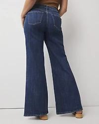 High-Rise Wide Leg Jeans