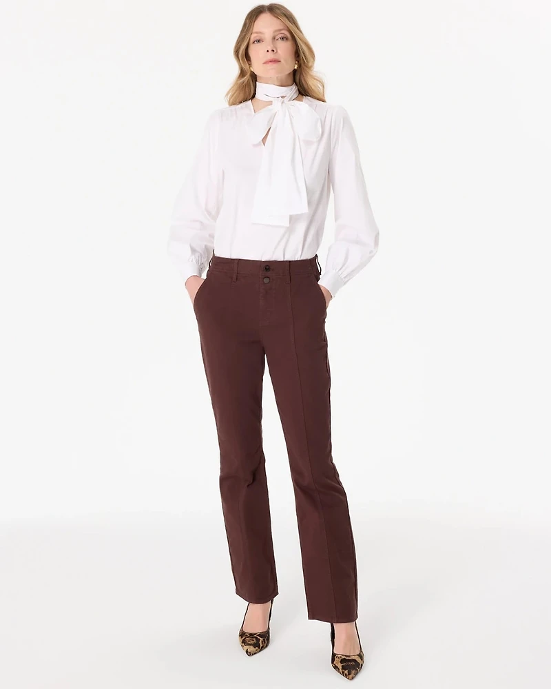 Pret Seamed High-Rise Bootcut Jean