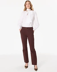 Pret Seamed High-Rise Bootcut Jean