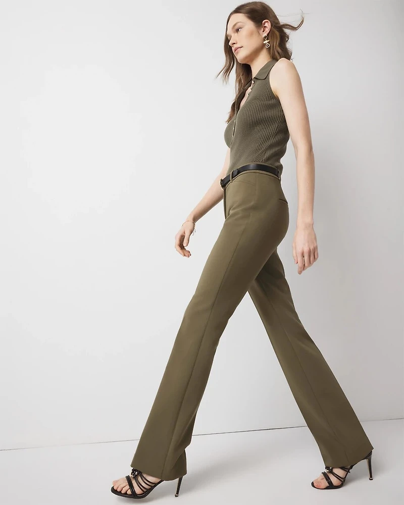 WHBM® Ines Slim Bootcut Pant