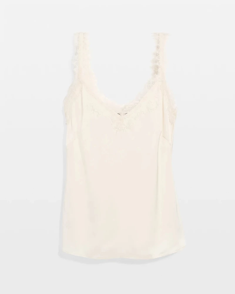 Lace Trim Camisole