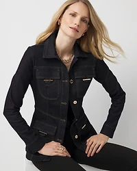 Denim Utility Jacket