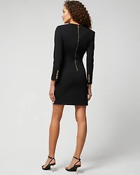 Long Sleeve Blazer Dress