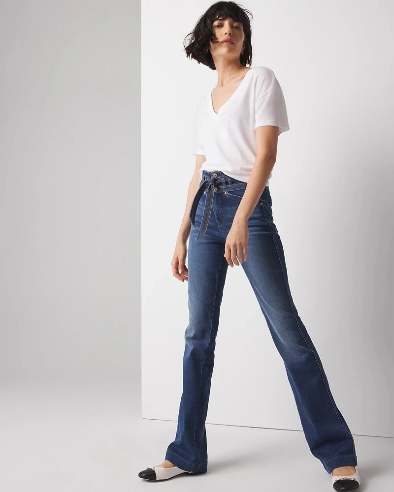 Cotton Modal High Rise Tee