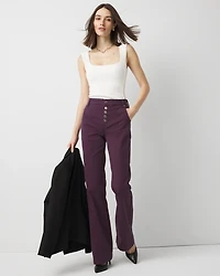 Petite Pret Extra High Rise Trouser