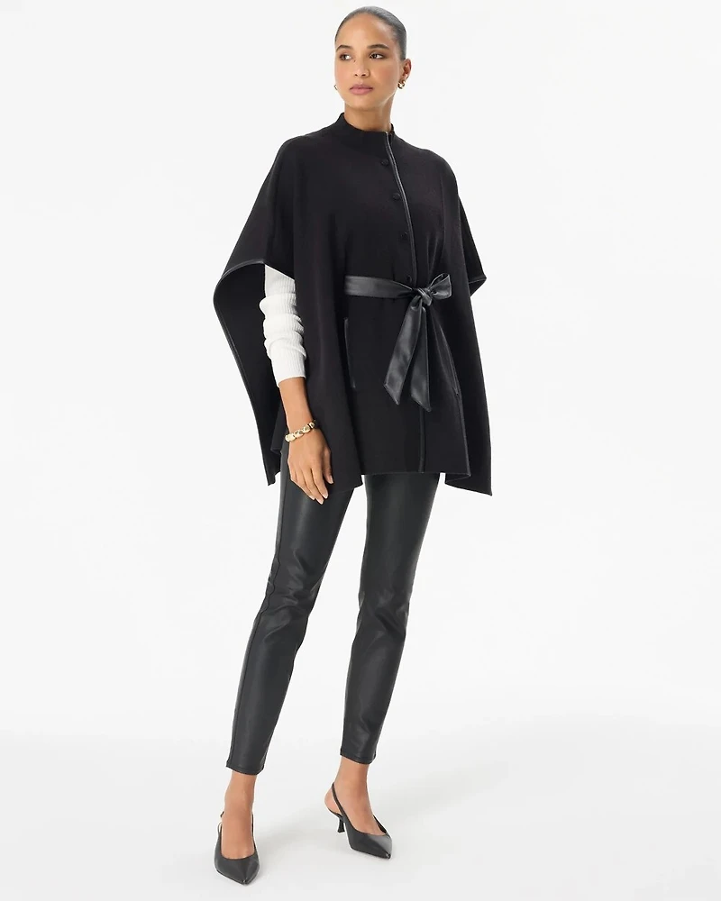 Tie-Front Ruana