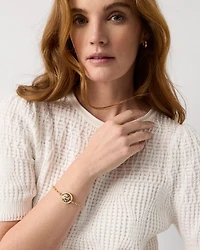 Reversible Coin Chain Bracelet