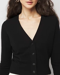 Cropped Cardigan