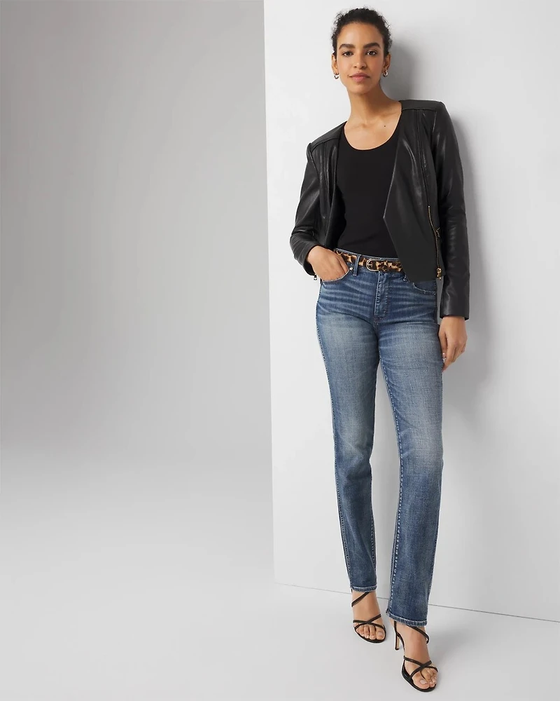 Long Sleeve Ribbed Tee