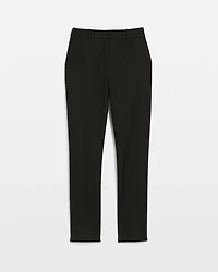 High-Rise Elle Slim Ankle Pant