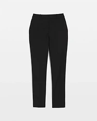High-Rise Elle Slim Ankle Pant
