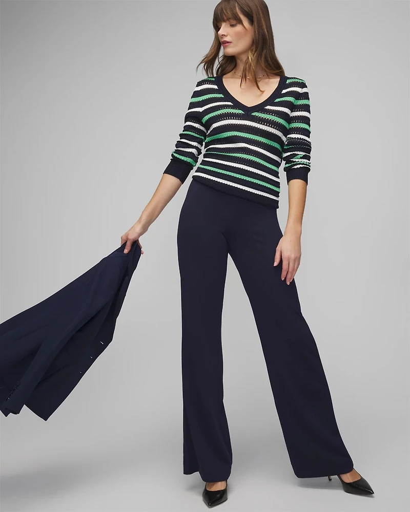 WHBM® Slip On Wide Leg Pant