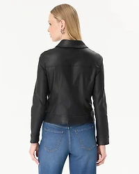 Coated Trucker Jacket