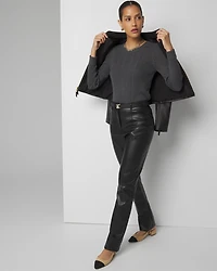 Cashmere Blend Crewneck Sweater