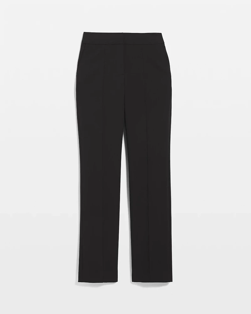 High-Rise Straight Leg Pants
