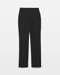 High-Rise Straight Leg Pants