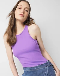 WHBM FORME™ Ribbed Stretch Tank