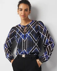 Tie Neck Blouse