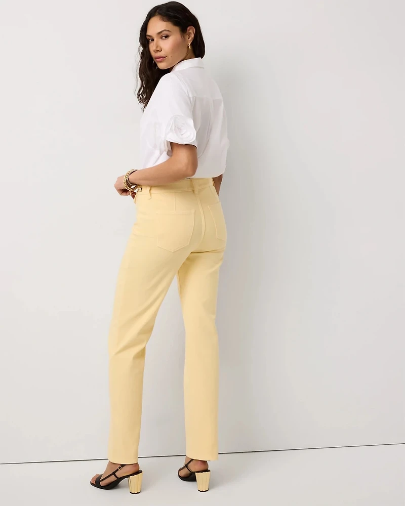 Extra High Rise Straight Pant
