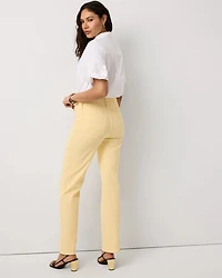 Extra High Rise Straight Pant