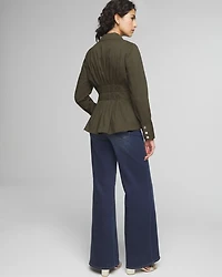 Pleated Back Jacket
