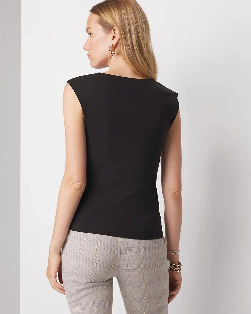 WHBM® FORME Square-Neck Top
